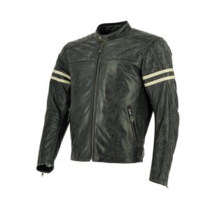 Leather Biker Jacket