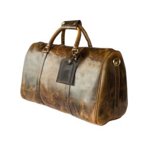 Leather Traveling Bags