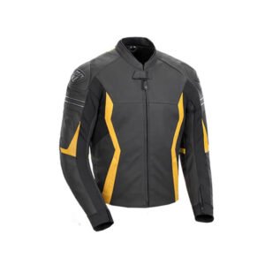 Leather Biker Jacket